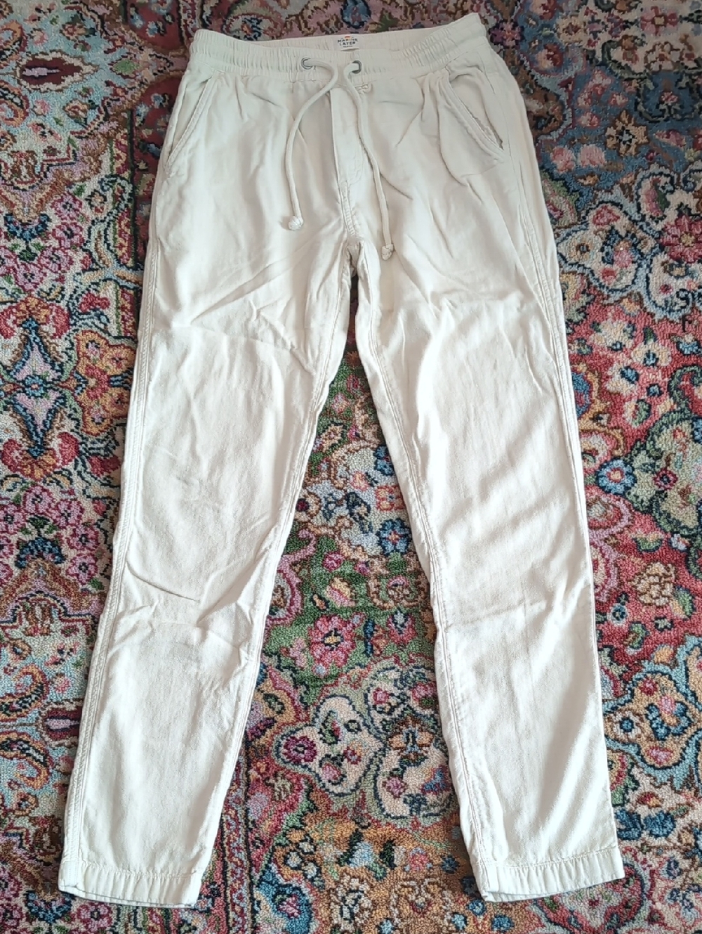 Marine Layer Saturday Beach Pants In Sand